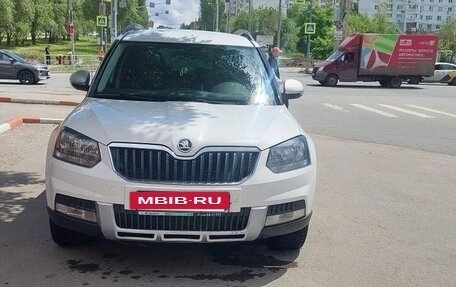 Skoda Yeti I рестайлинг, 2014 год, 1 300 000 рублей, 6 фотография