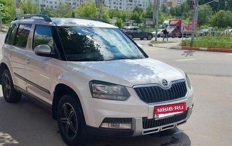 Skoda Yeti I рестайлинг, 2014 год, 1 300 000 рублей, 7 фотография