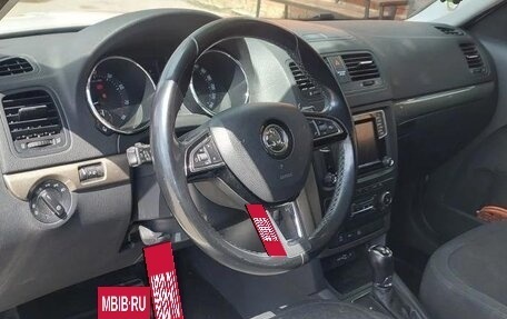 Skoda Yeti I рестайлинг, 2014 год, 1 300 000 рублей, 11 фотография