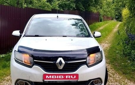 Renault Logan II, 2016 год, 350 000 рублей, 2 фотография