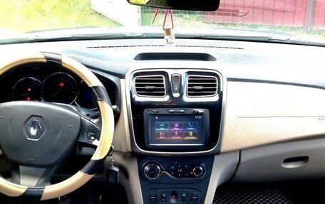 Renault Logan II, 2016 год, 350 000 рублей, 9 фотография