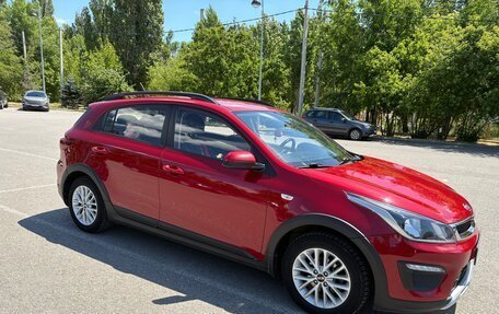 KIA Rio IV, 2018 год, 1 750 000 рублей, 2 фотография