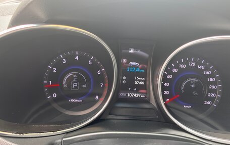 Hyundai Santa Fe III рестайлинг, 2012 год, 2 100 000 рублей, 6 фотография