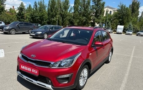 KIA Rio IV, 2018 год, 1 750 000 рублей, 3 фотография
