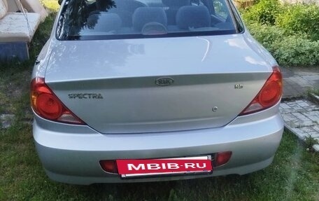KIA Spectra II (LD), 2005 год, 290 000 рублей, 3 фотография