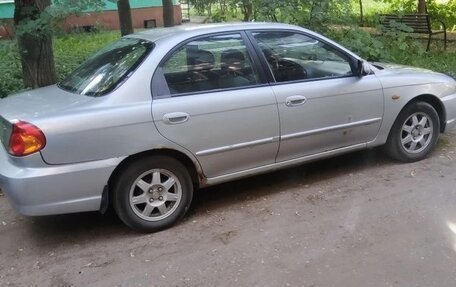 KIA Spectra II (LD), 2005 год, 290 000 рублей, 11 фотография