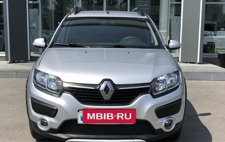 Renault Sandero II рестайлинг, 2017 год, 998 500 рублей, 2 фотография