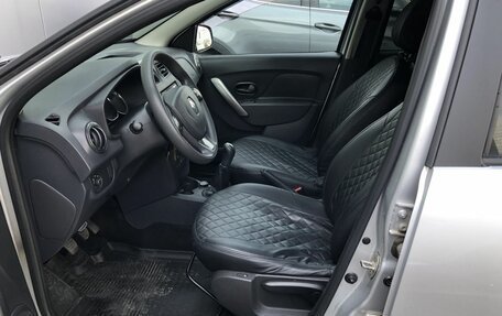 Renault Sandero II рестайлинг, 2017 год, 998 500 рублей, 9 фотография
