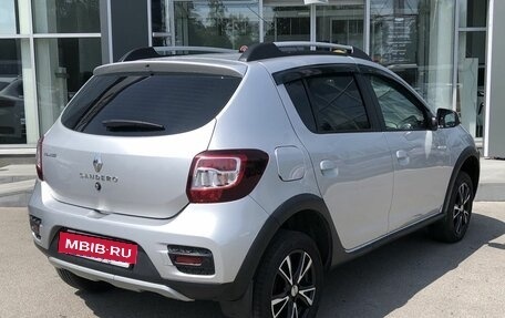 Renault Sandero II рестайлинг, 2017 год, 998 500 рублей, 5 фотография
