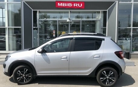 Renault Sandero II рестайлинг, 2017 год, 998 500 рублей, 8 фотография