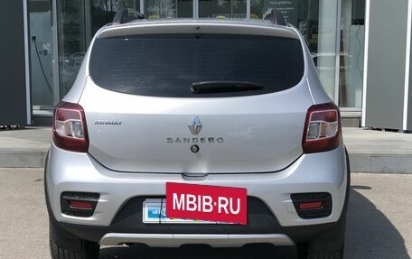 Renault Sandero II рестайлинг, 2017 год, 998 500 рублей, 6 фотография