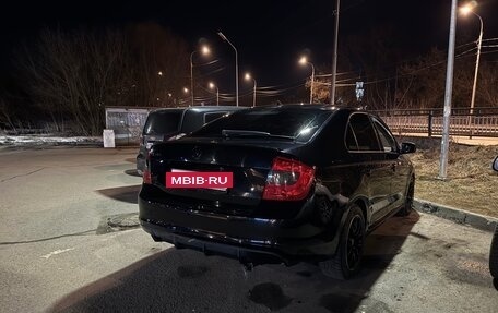 Skoda Rapid I, 2014 год, 450 000 рублей, 2 фотография