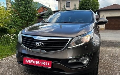 KIA Sportage III, 2013 год, 1 350 000 рублей, 1 фотография