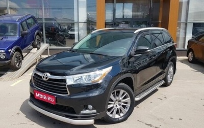 Toyota Highlander III, 2014 год, 2 399 000 рублей, 1 фотография
