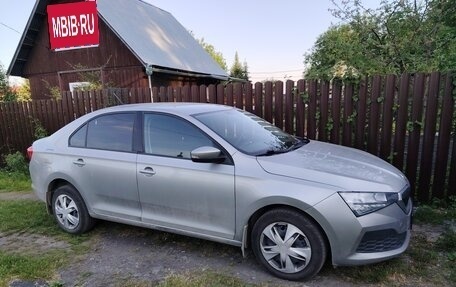 Skoda Rapid I, 2020 год, 1 200 000 рублей, 1 фотография