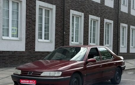 Peugeot 605, 1992 год, 140 000 рублей, 1 фотография