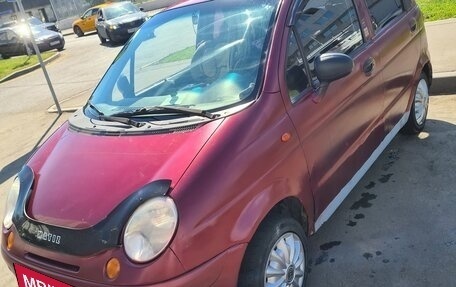 Daewoo Matiz I, 2007 год, 125 000 рублей, 1 фотография