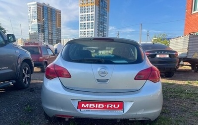 Opel Astra J, 2010 год, 370 000 рублей, 1 фотография