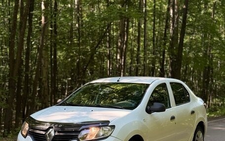Renault Logan II, 2014 год, 360 000 рублей, 1 фотография