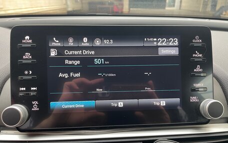 Honda Accord IX рестайлинг, 2021 год, 2 200 000 рублей, 22 фотография