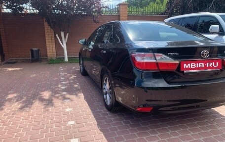 Toyota Camry, 2016 год, 2 490 000 рублей, 4 фотография