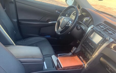 Toyota Camry, 2016 год, 2 490 000 рублей, 9 фотография