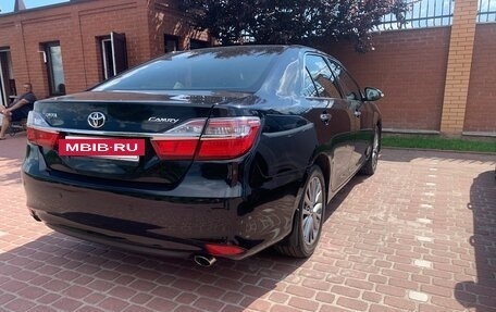 Toyota Camry, 2016 год, 2 490 000 рублей, 3 фотография
