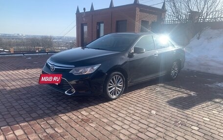 Toyota Camry, 2016 год, 2 490 000 рублей, 7 фотография