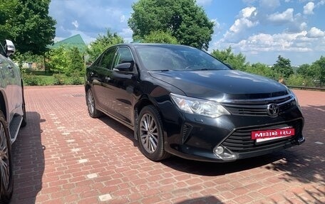 Toyota Camry, 2016 год, 2 490 000 рублей, 2 фотография