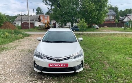 Toyota Corolla, 2018 год, 1 515 000 рублей, 6 фотография