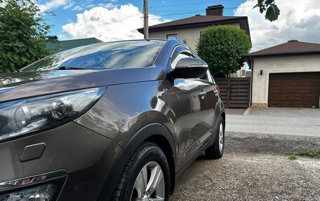 KIA Sportage III, 2013 год, 1 350 000 рублей, 2 фотография