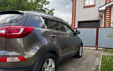 KIA Sportage III, 2013 год, 1 350 000 рублей, 4 фотография