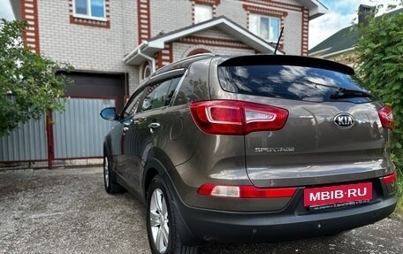 KIA Sportage III, 2013 год, 1 350 000 рублей, 8 фотография