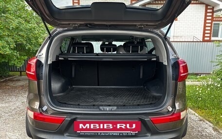KIA Sportage III, 2013 год, 1 350 000 рублей, 9 фотография