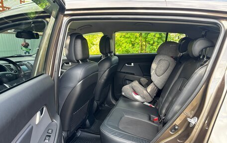 KIA Sportage III, 2013 год, 1 350 000 рублей, 13 фотография