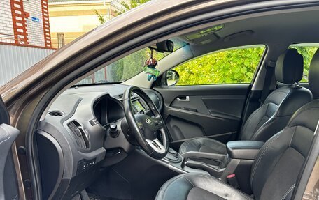 KIA Sportage III, 2013 год, 1 350 000 рублей, 12 фотография