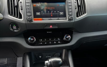 KIA Sportage III, 2013 год, 1 350 000 рублей, 22 фотография
