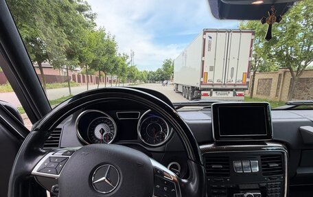 Mercedes-Benz G-Класс AMG, 2015 год, 6 800 000 рублей, 7 фотография