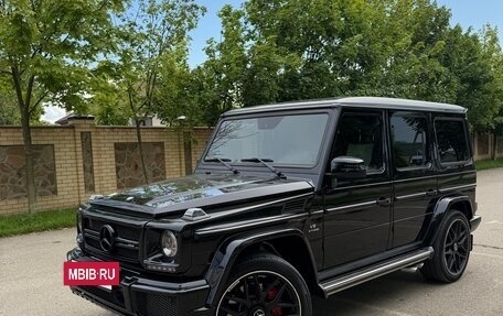 Mercedes-Benz G-Класс AMG, 2015 год, 6 800 000 рублей, 3 фотография