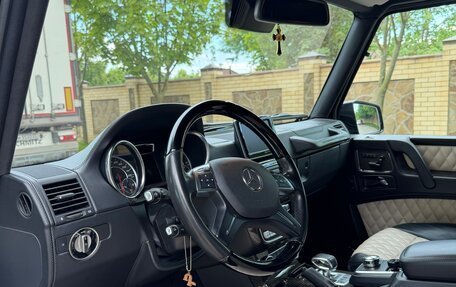 Mercedes-Benz G-Класс AMG, 2015 год, 6 800 000 рублей, 9 фотография