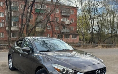Mazda 3, 2017 год, 1 670 000 рублей, 3 фотография
