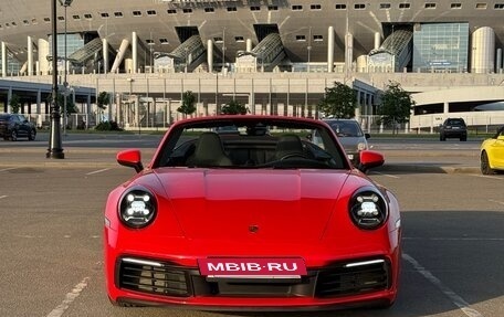 Porsche 911, 2021 год, 14 990 000 рублей, 2 фотография