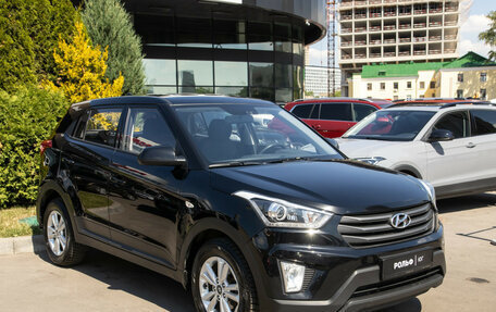 Hyundai Creta I рестайлинг, 2019 год, 1 488 000 рублей, 2 фотография