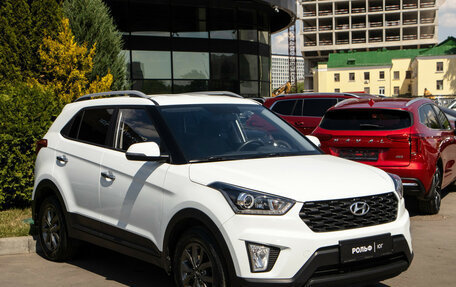 Hyundai Creta I рестайлинг, 2020 год, 2 048 000 рублей, 2 фотография