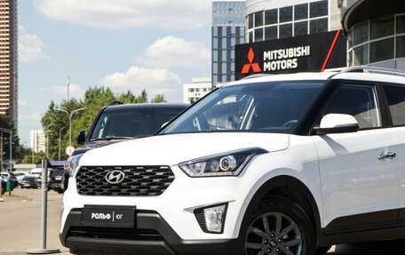 Hyundai Creta I рестайлинг, 2020 год, 2 048 000 рублей, 16 фотография
