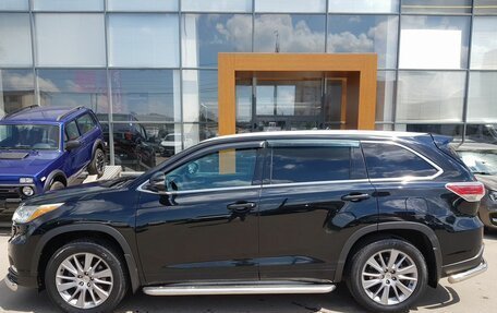 Toyota Highlander III, 2014 год, 2 399 000 рублей, 8 фотография