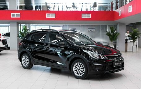 KIA Rio IV, 2018 год, 1 590 000 рублей, 3 фотография