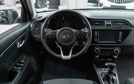 KIA Rio IV, 2018 год, 1 590 000 рублей, 12 фотография