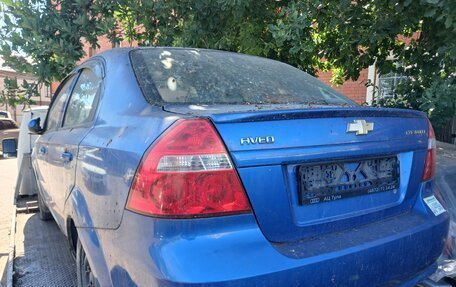 Chevrolet Aveo III, 2008 год, 140 000 рублей, 11 фотография