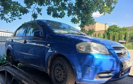 Chevrolet Aveo III, 2008 год, 140 000 рублей, 2 фотография